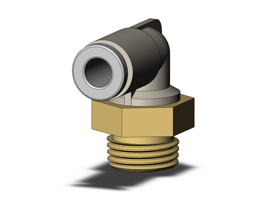 KQ2L04-01AP FITTING, MALE ELBOW