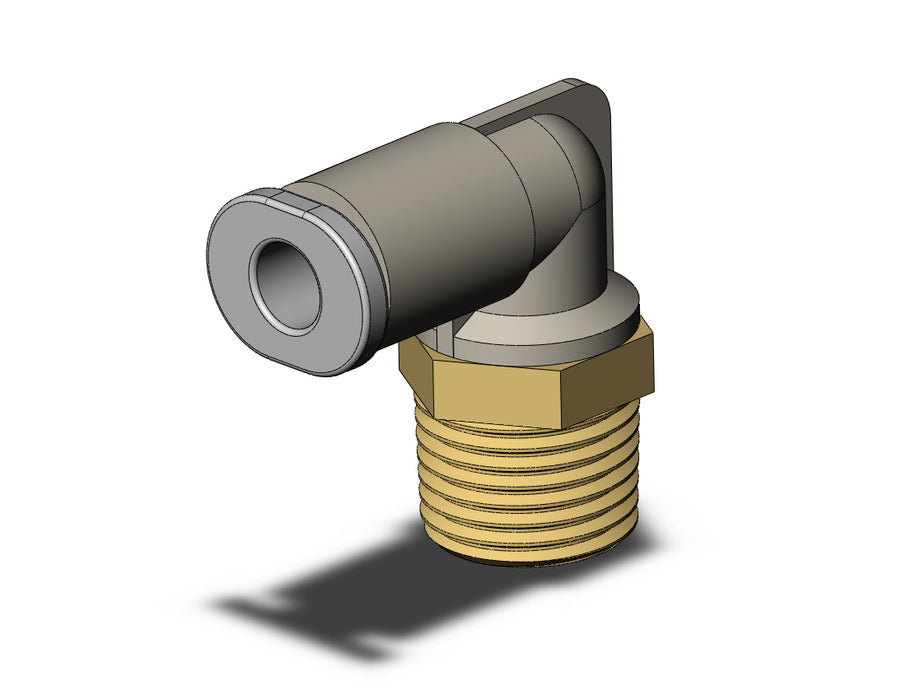 KQ2L04-01AS1 FITTING, MALE ELBOW