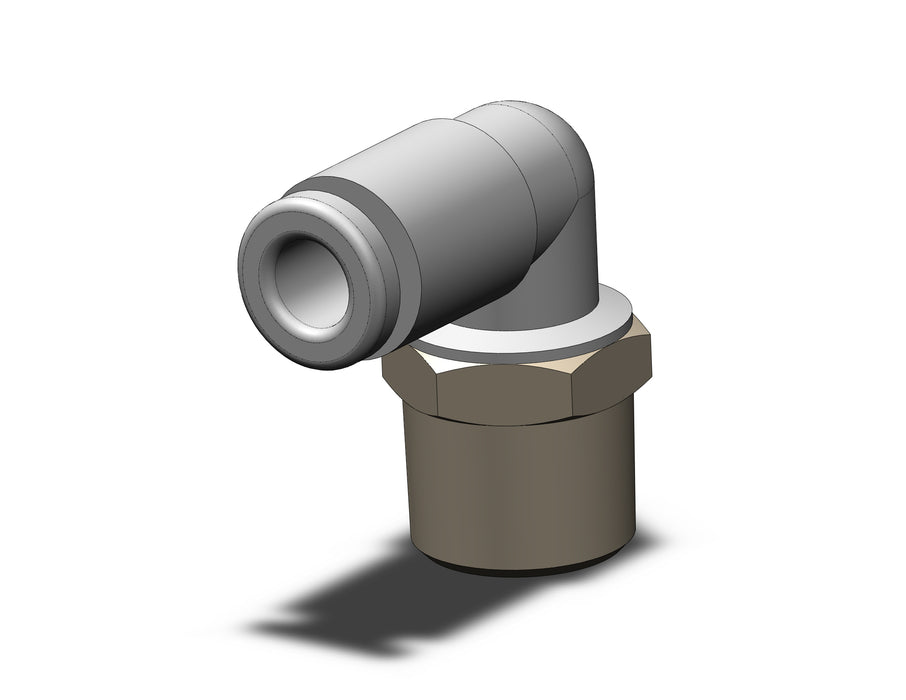 KQ2L04-01AS FITTING, MALE ELBOW