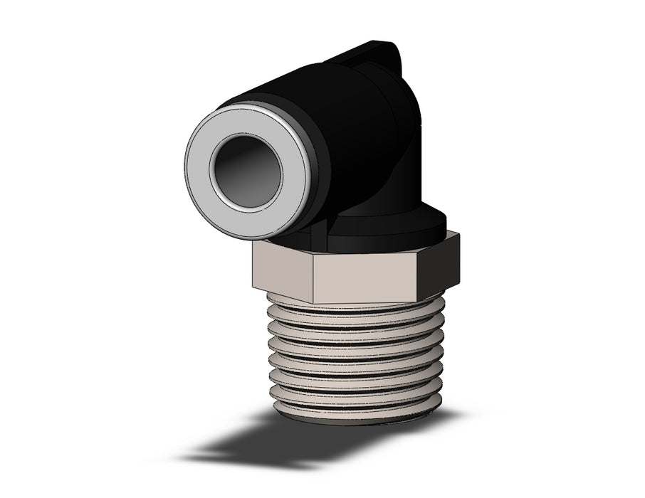 KQ2L04-01N-X35 FITTING, MALE ELBOW
