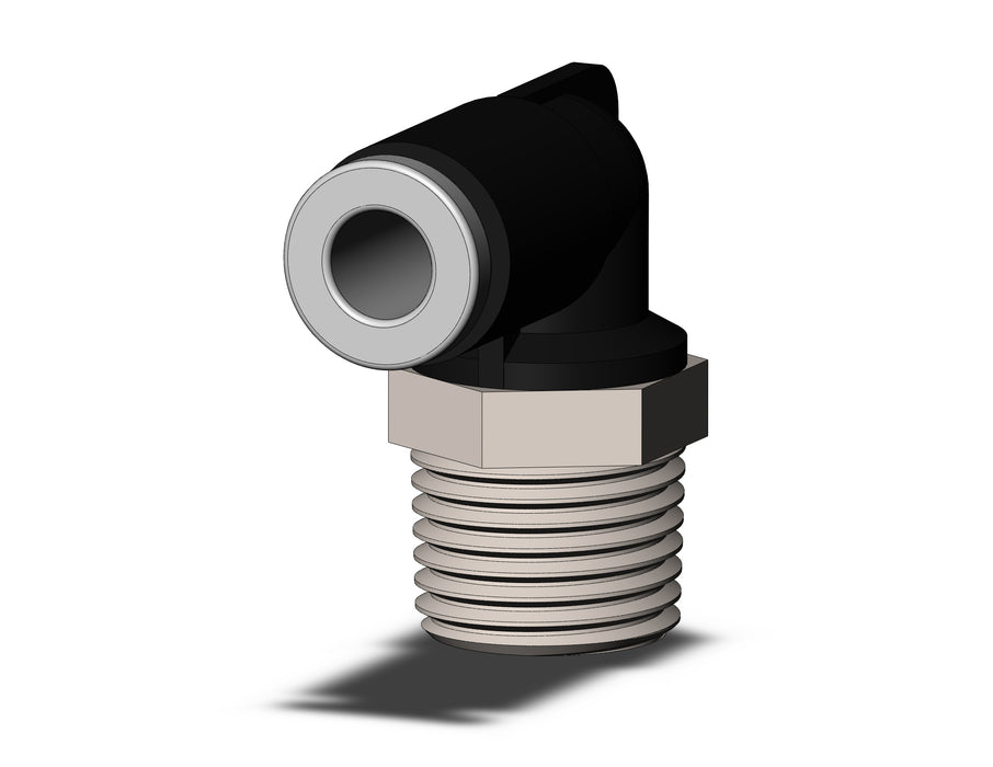 KQ2L04-01NS-X35 FITTING, MALE ELBOW