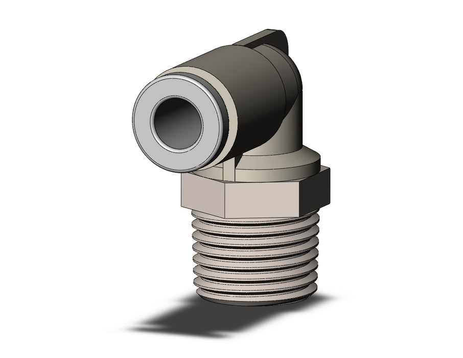 KQ2L04-01NS FITTING, MALE ELBOW