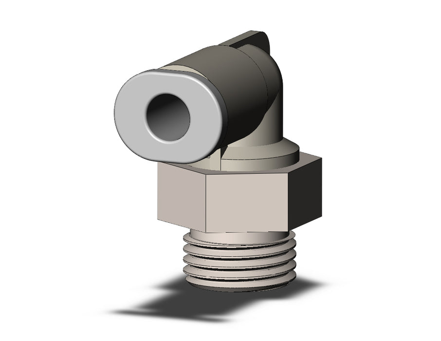 KQ2L04-G01N1 FITTING, MALE ELBOW