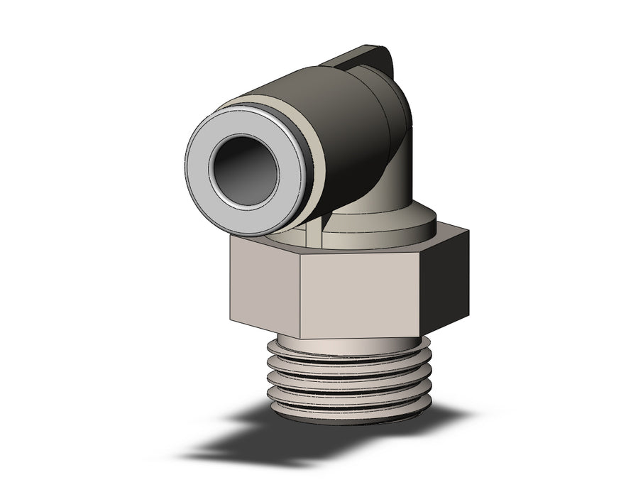 KQ2L04-G01N FITTING, MALE ELBOW