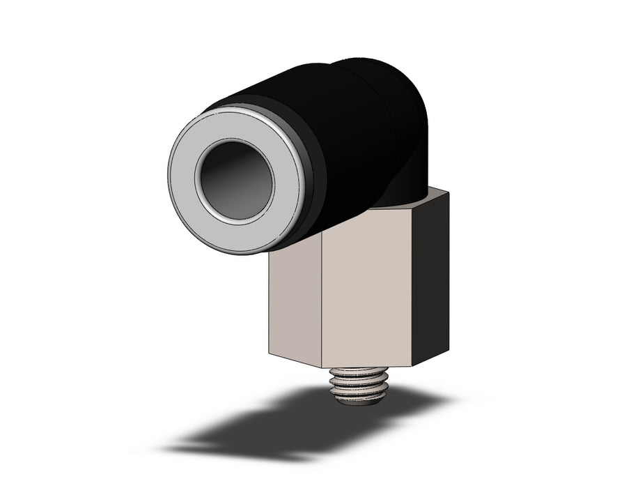 KQ2L04-M3G-X35 FITTING, MALE ELBOW