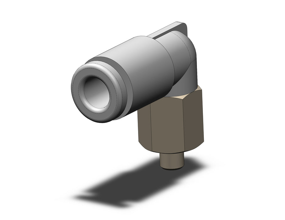 KQ2L04-M3G FITTING, MALE ELBOW