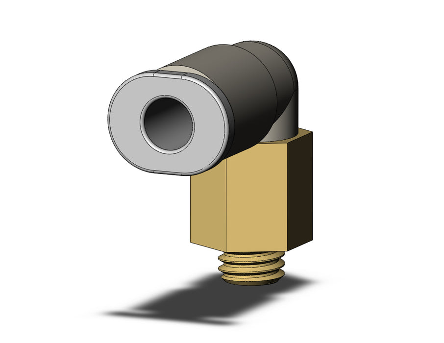 KQ2L04-M5A1 FITTING, MALE ELBOW