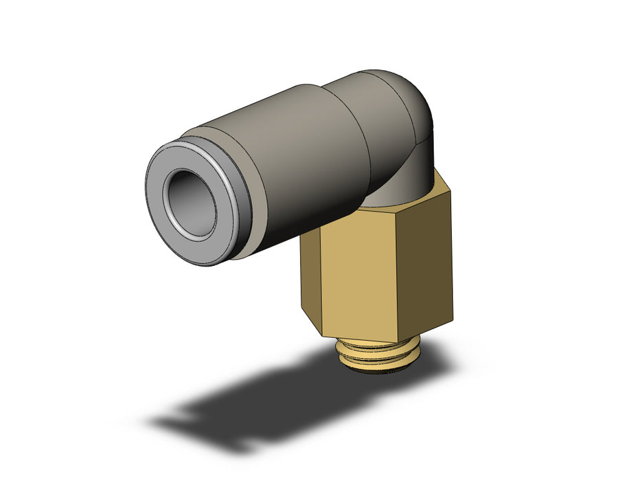KQ2L04-M5A FITTING, MALE ELBOW