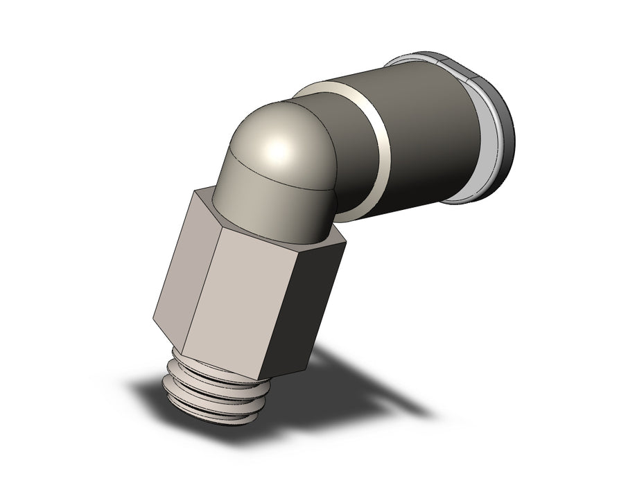 KQ2L04-M6N1 FITTING, MALE ELBOW
