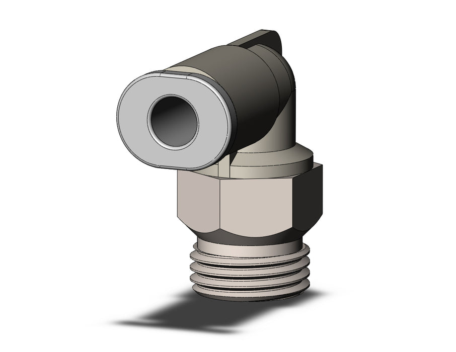 KQ2L04-U01N1 FITTING, MALE ELBOW