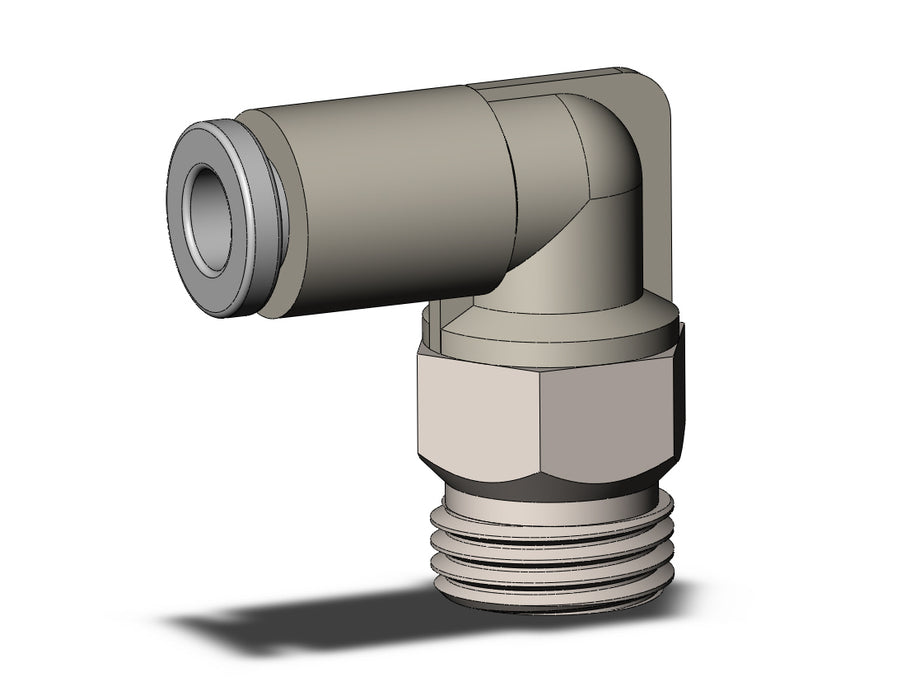 KQ2L04-U01N FITTING, MALE ELBOW