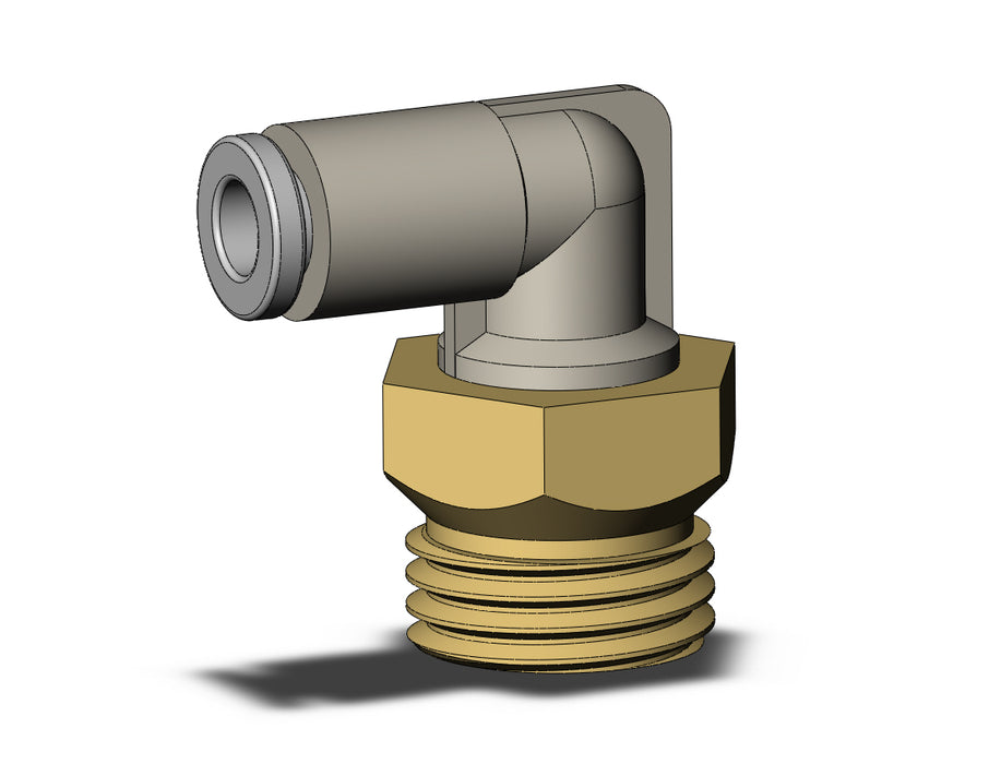 KQ2L04-U02A FITTING, MALE ELBOW