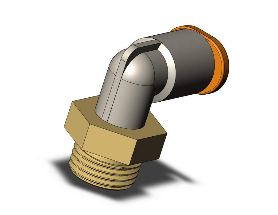 KQ2L05-01AP1 FITTING, MALE ELBOW