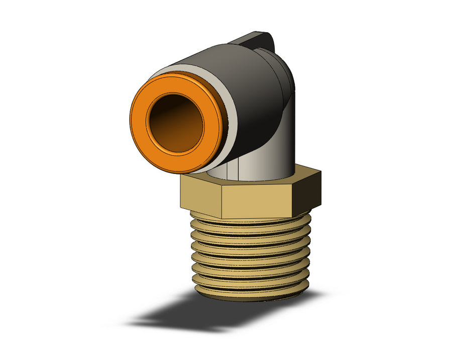 KQ2L05-01AS FITTING, MALE ELBOW