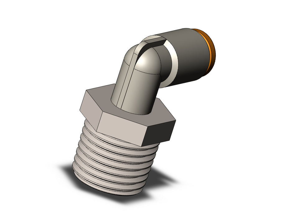 KQ2L05-02NS FITTING, MALE ELBOW