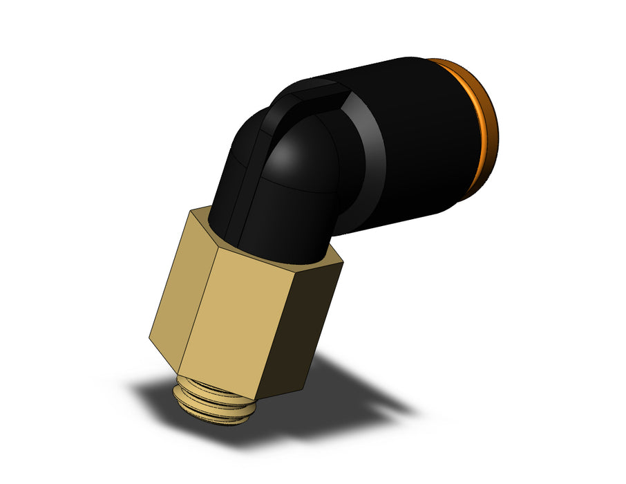 KQ2L05-32A-X35 FITTING, MALE ELBOW