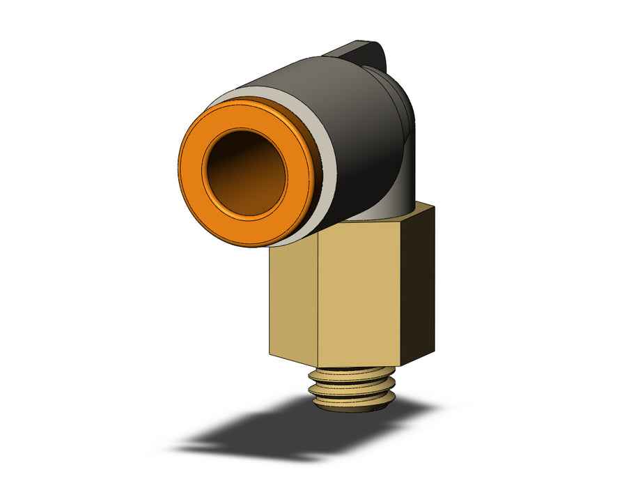 KQ2L05-32A FITTING, MALE ELBOW