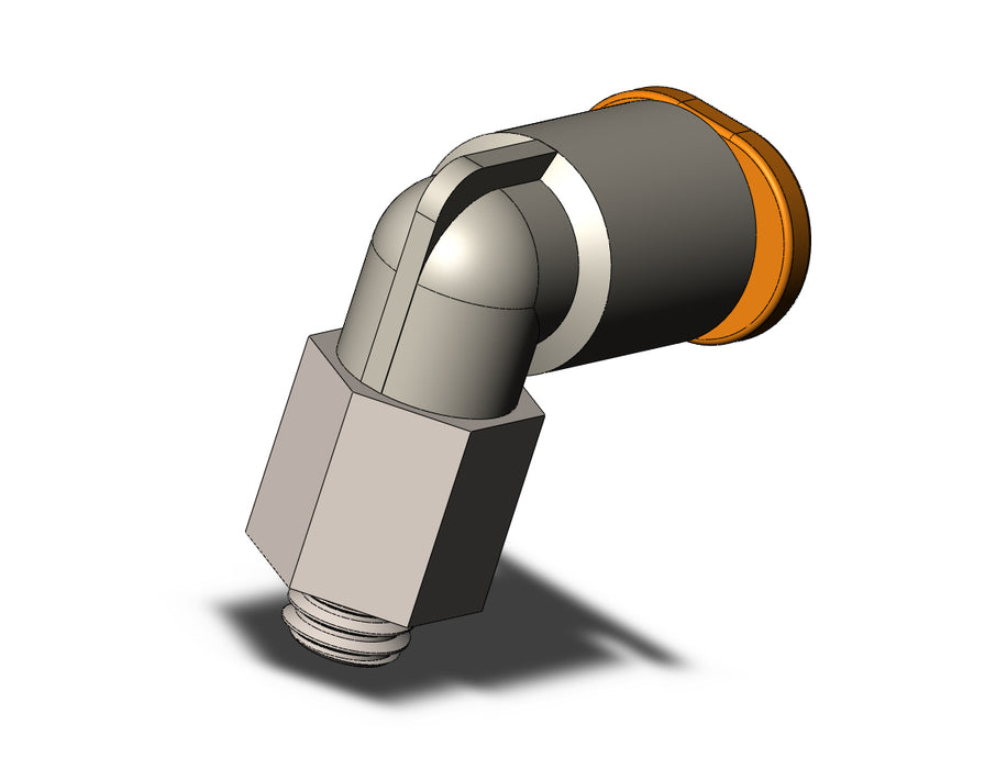 KQ2L05-32N1 FITTING, MALE ELBOW