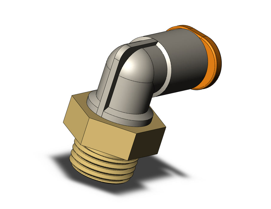 KQ2L05-34AP1 FITTING, MALE ELBOW