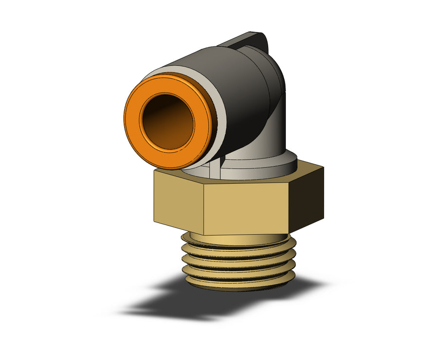 KQ2L05-34AP FITTING, MALE ELBOW