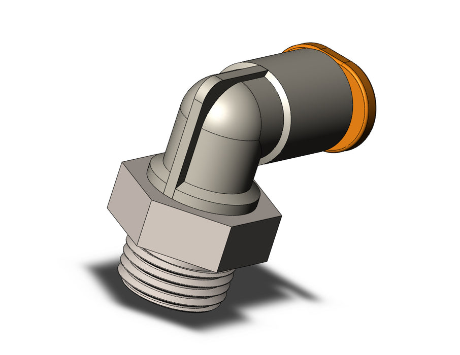 KQ2L05-34NP1 FITTING, MALE ELBOW