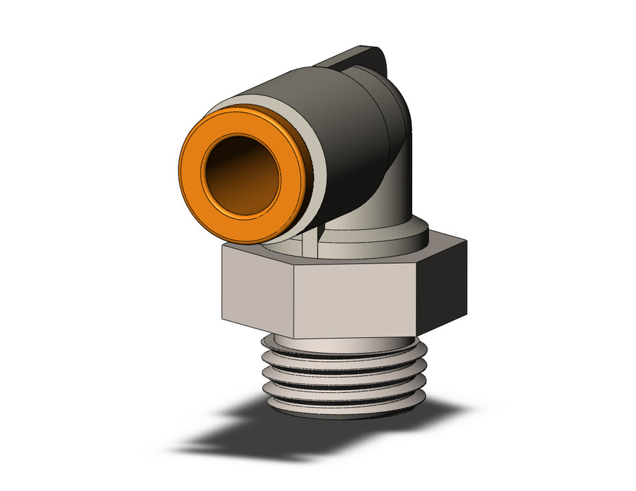 KQ2L05-34NP FITTING, MALE ELBOW