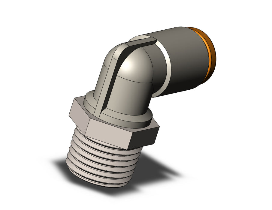 KQ2L05-34N FITTING, MALE ELBOW