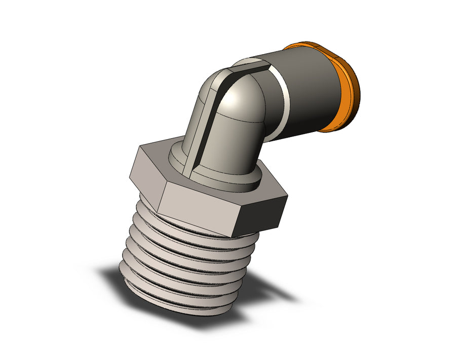 KQ2L05-35NS1 FITTING, MALE ELBOW