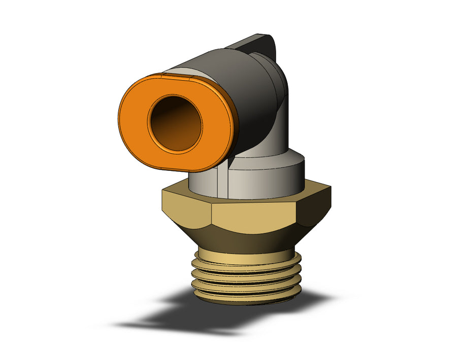 KQ2L05-U01A1 FITTING, MALE ELBOW