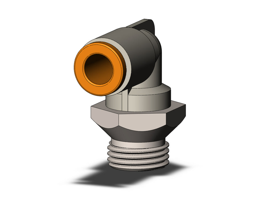 KQ2L05-U01N FITTING, MALE ELBOW