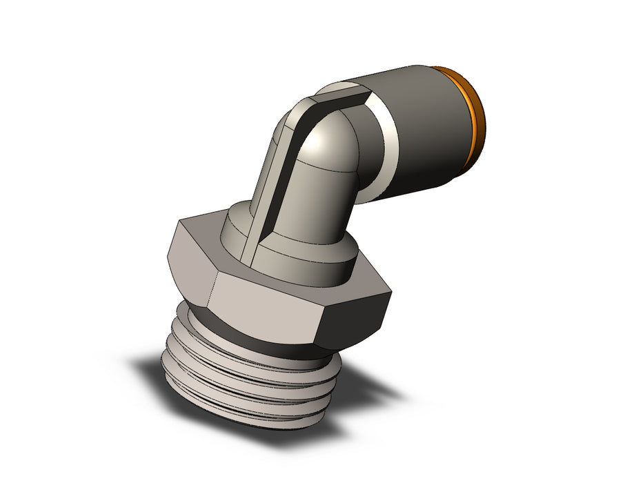 KQ2L05-U02N FITTING, MALE ELBOW