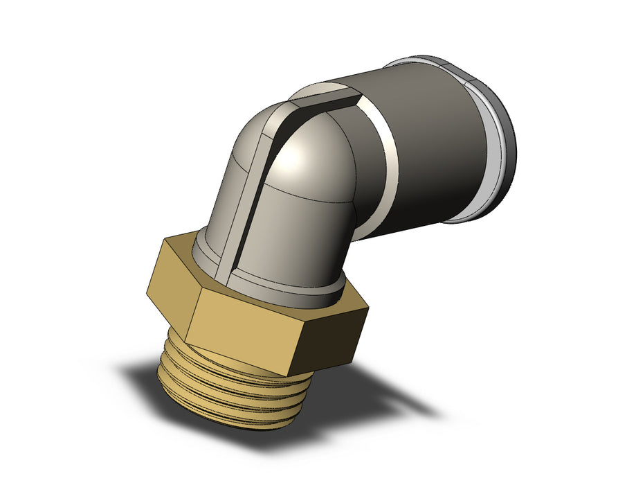 KQ2L06-01AP1 FITTING, MALE ELBOW