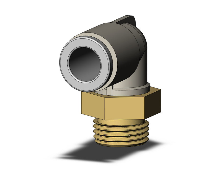 KQ2L06-01AP FITTING, MALE ELBOW