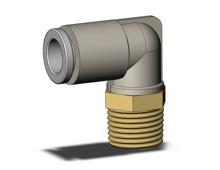 KQ2L06-01A FITTING, MALE ELBOW