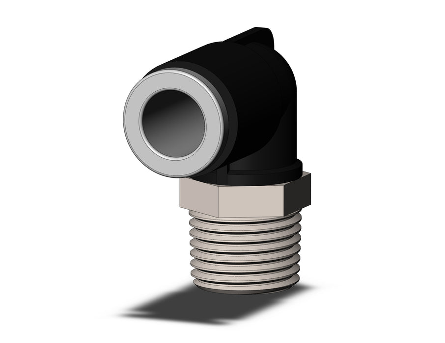 KQ2L06-01N-X35 FITTING, MALE ELBOW