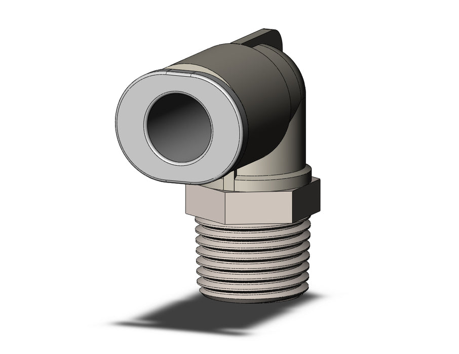 KQ2L06-01N1 FITTING, MALE ELBOW
