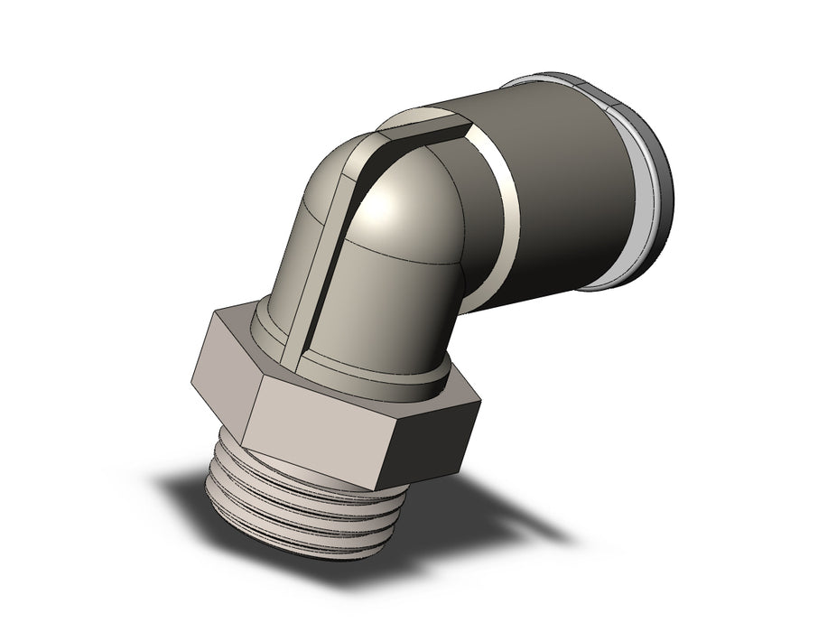 KQ2L06-01NP1 FITTING, MALE ELBOW