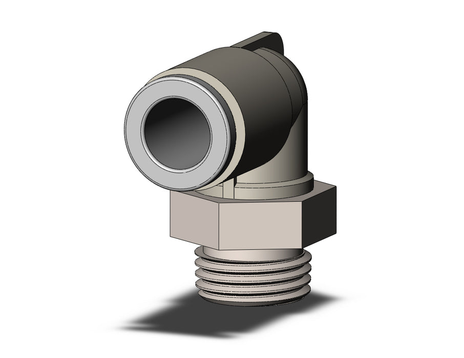 KQ2L06-01NP FITTING, MALE ELBOW