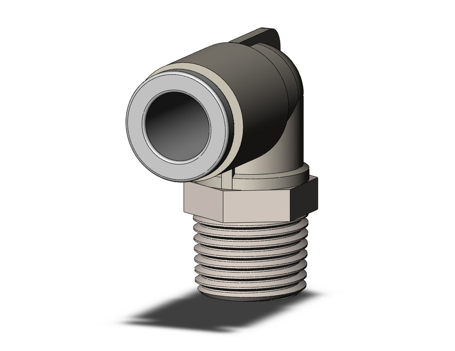 KQ2L06-01N FITTING, MALE ELBOW