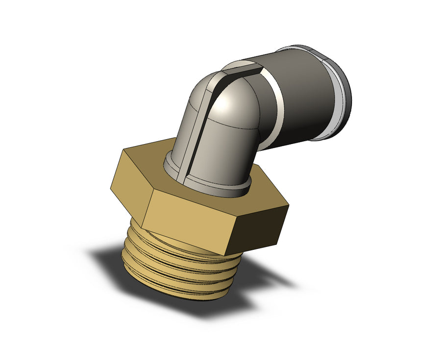 KQ2L06-02AP1 FITTING, MALE ELBOW
