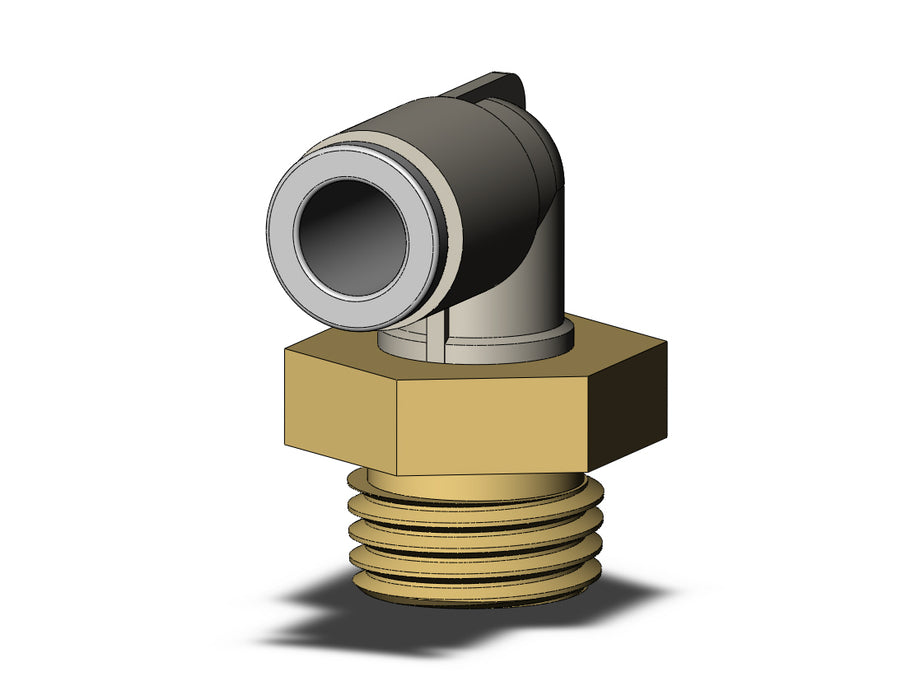 KQ2L06-02AP FITTING, MALE ELBOW