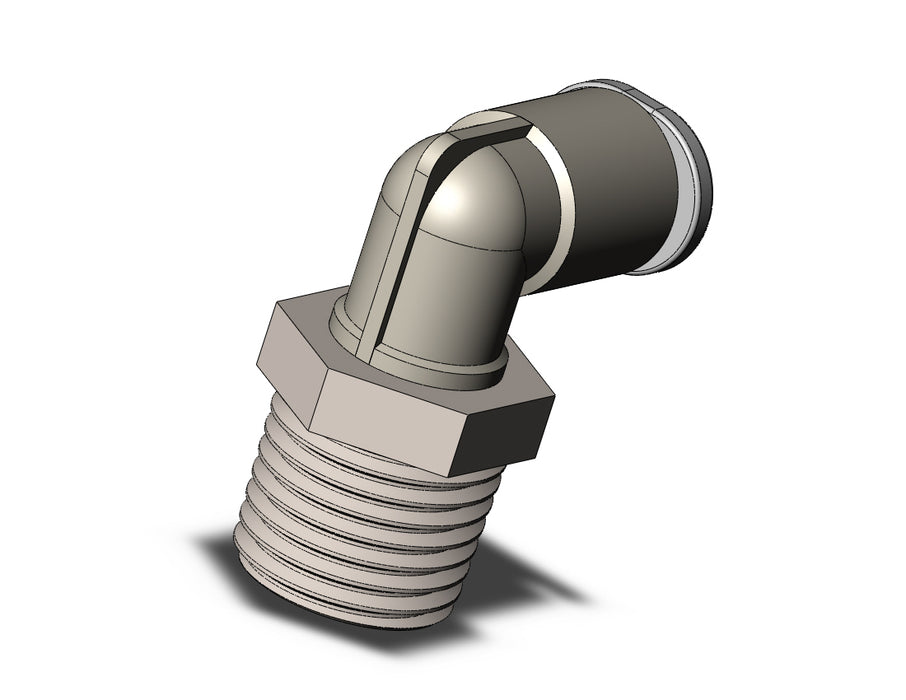 KQ2L06-02N1 FITTING, MALE ELBOW