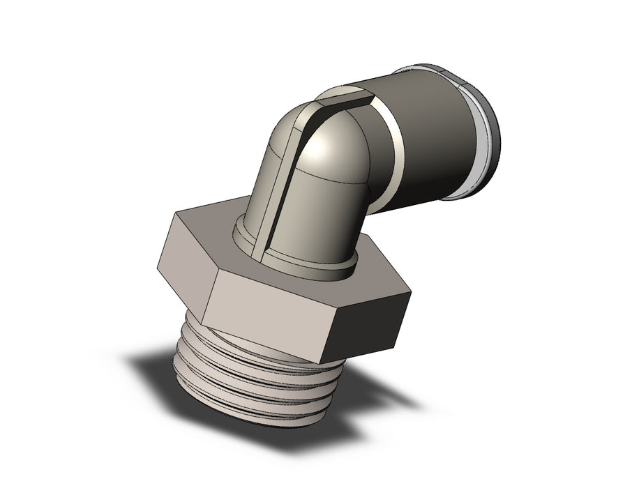 KQ2L06-02NP1 FITTING, MALE ELBOW