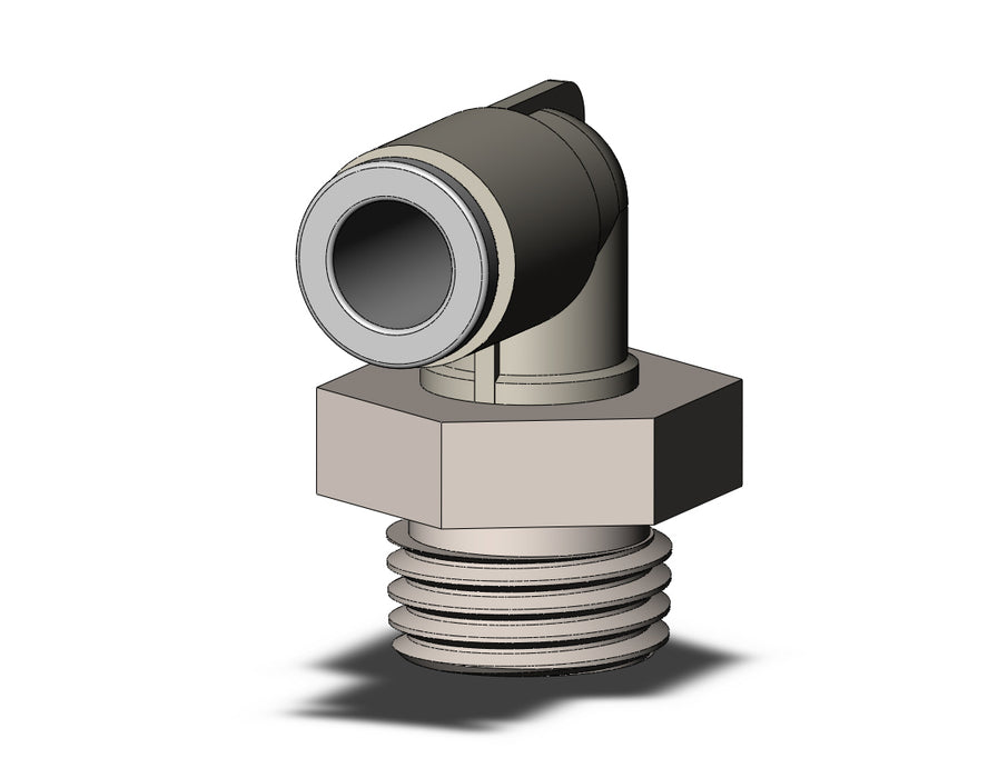 KQ2L06-02NP FITTING, MALE ELBOW