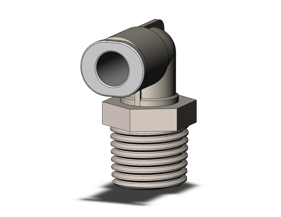KQ2L06-02NS1 FITTING, MALE ELBOW