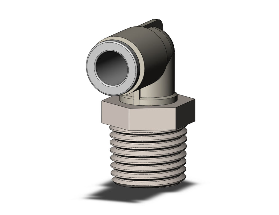 KQ2L06-02N FITTING, MALE ELBOW