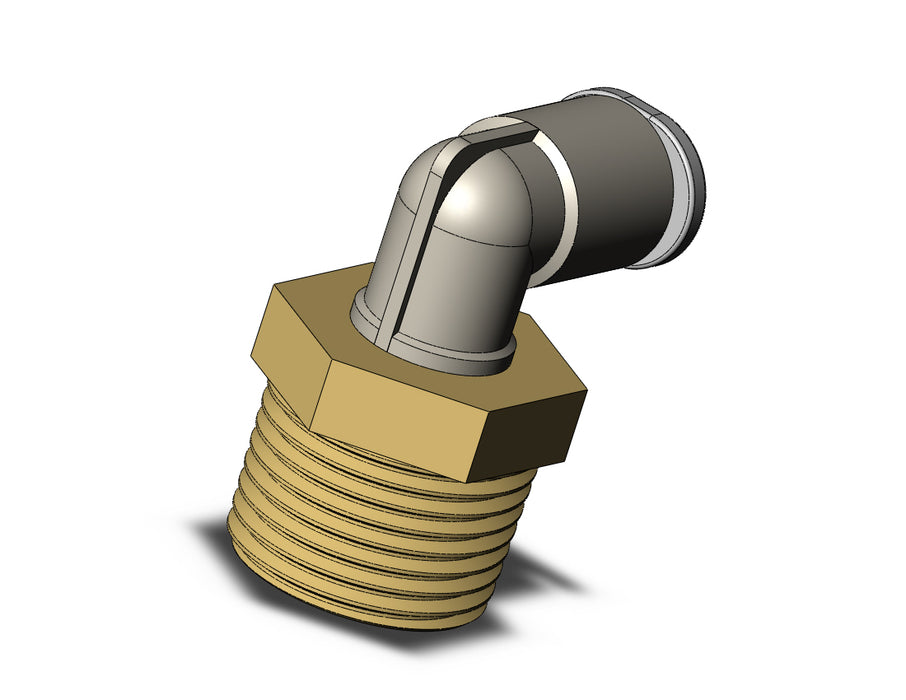 KQ2L06-03A1 FITTING, MALE ELBOW