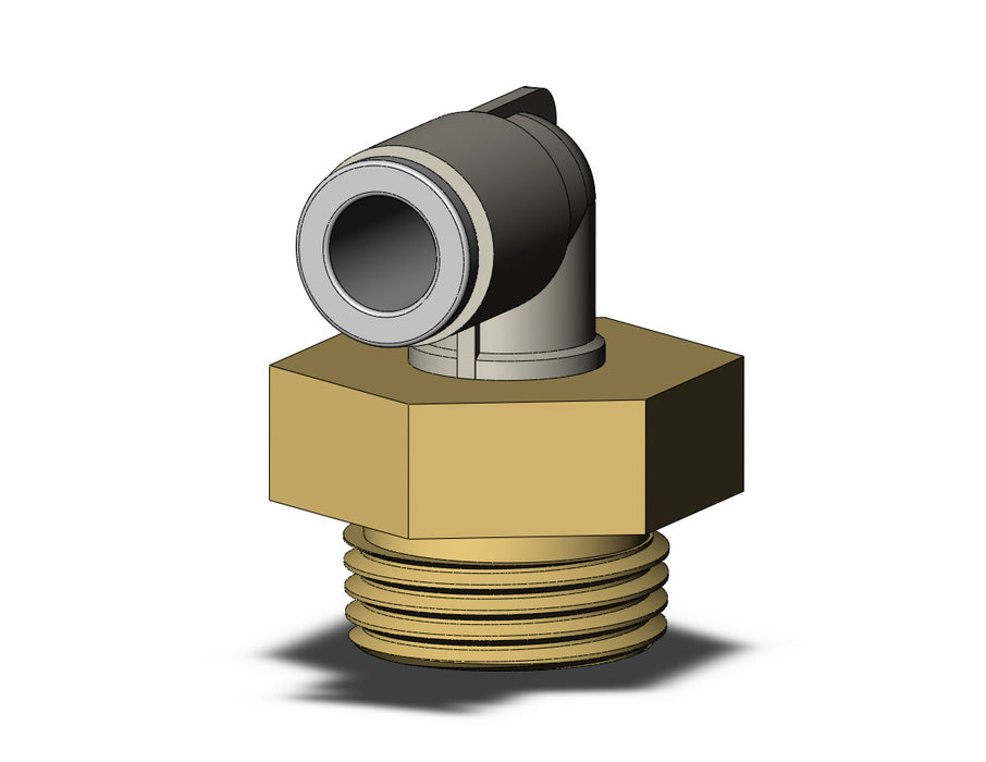 KQ2L06-03AP FITTING, MALE ELBOW