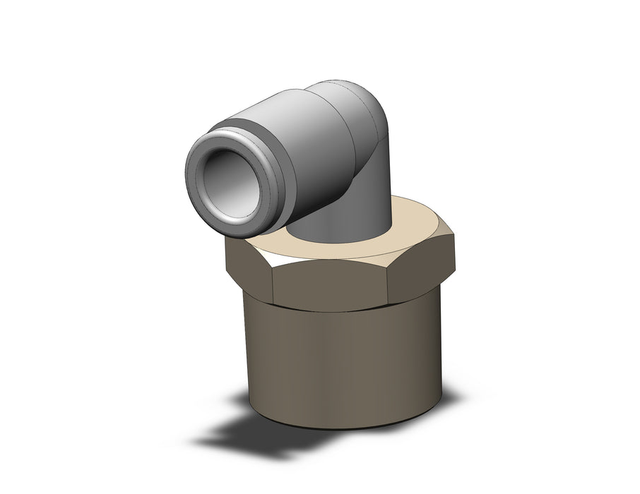 KQ2L06-03AS FITTING, MALE ELBOW