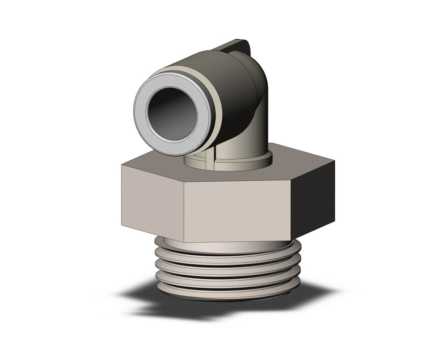 KQ2L06-03NP FITTING, MALE ELBOW